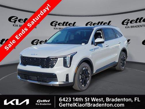 2025 Kia Sorento S