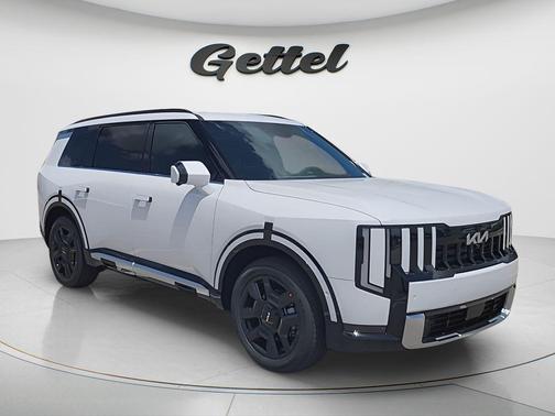 Glacial White Pearl 2027 Kia Telluride Hybrid SX