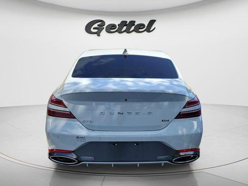 Siberian Ice 2022 Genesis G70 3.3T RWD