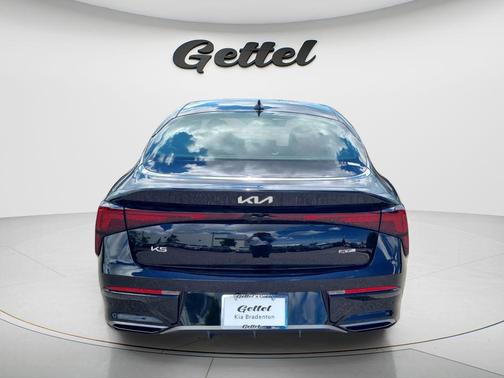 Aurora Black Pearl 2026 Kia K5 GT-Line FWD