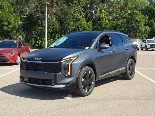 2026 Kia Sportage Hybrid SX-Prestige