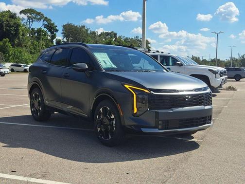 2026 Kia Sportage Hybrid SX-Prestige