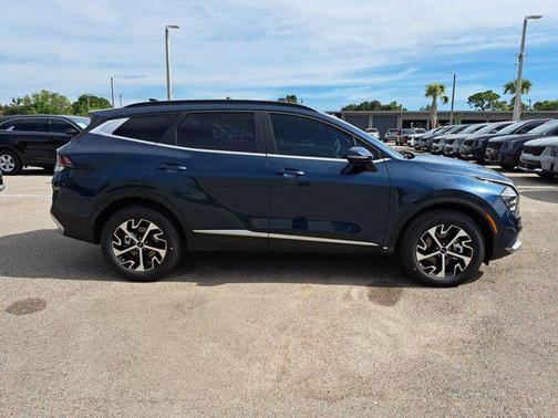 2025 Kia Sportage Hybrid EX