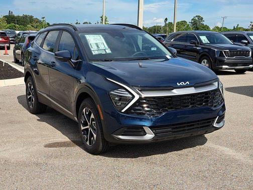 2025 Kia Sportage Hybrid EX