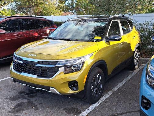2024 Kia Seltos S