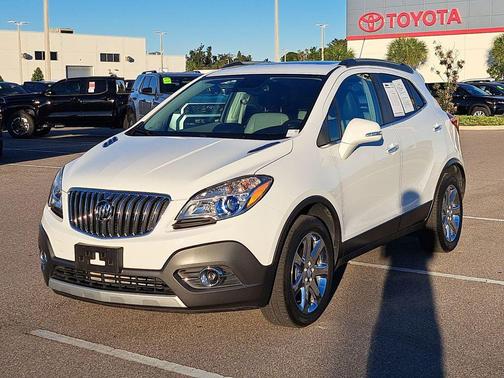 2016 Buick Encore Leather