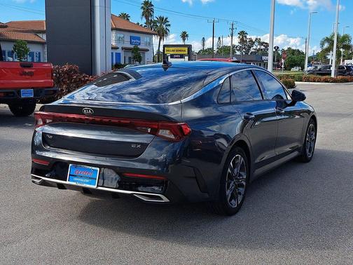2021 Kia K5 EX