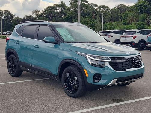 2026 Kia Seltos EX