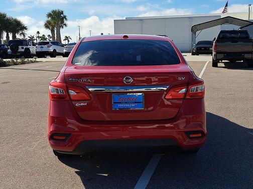 2018 Nissan Sentra SV