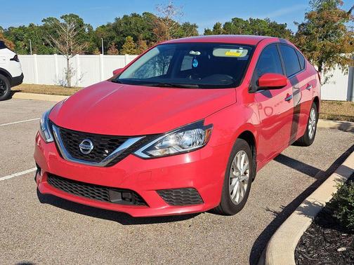 2018 Nissan Sentra SV