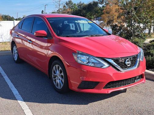 2018 Nissan Sentra SV
