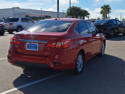 2018 Nissan Sentra SV