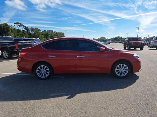 2018 Nissan Sentra SV