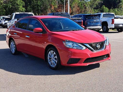 2018 Nissan Sentra SV