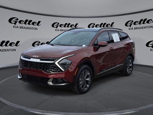 2025 Kia Sportage Hybrid SX-Prestige