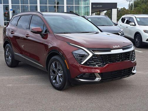 2025 Kia Sportage Hybrid SX-Prestige