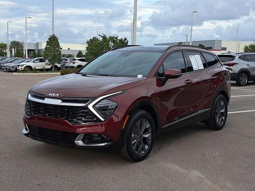 2025 Kia Sportage Hybrid SX-Prestige