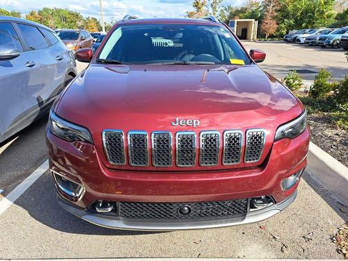 2021 Jeep Cherokee Limited