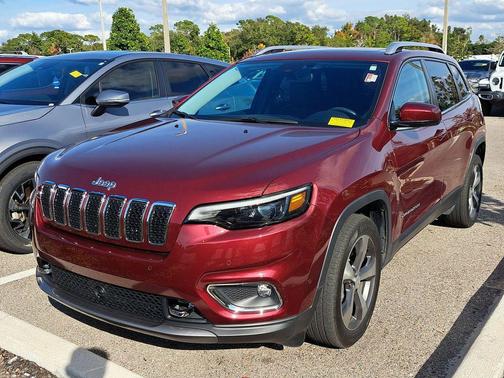 2021 Jeep Cherokee Limited