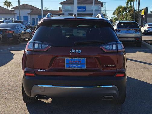 2021 Jeep Cherokee Limited