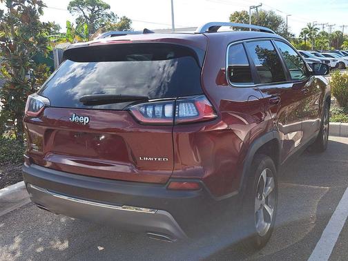 2021 Jeep Cherokee Limited