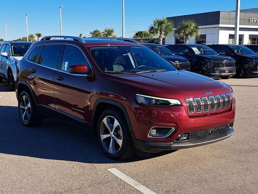 2021 Jeep Cherokee Limited