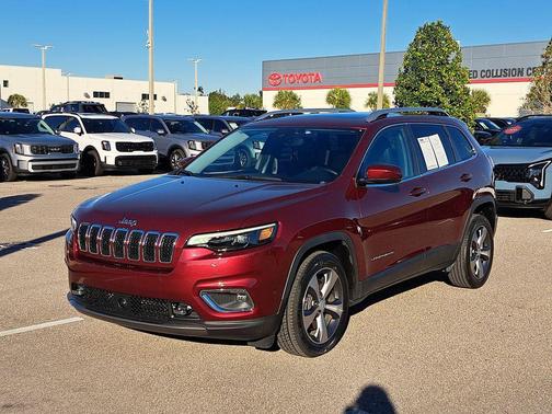 2021 Jeep Cherokee Limited