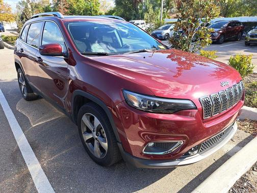 2021 Jeep Cherokee Limited