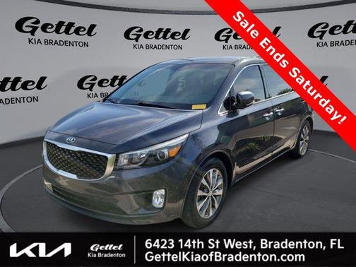 2018 Kia Sedona SX