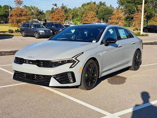2026 Kia K5 GT