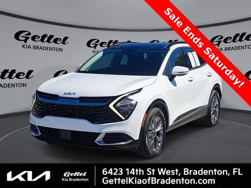 2023 Kia Sportage SX