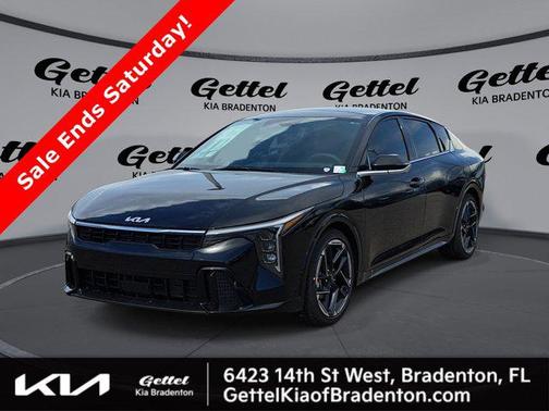 2025 Kia K4 GT-Line