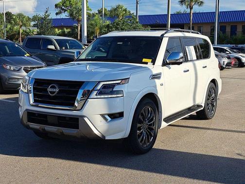 2022 Nissan Armada Platinum 2WD