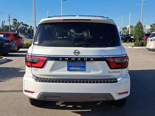 2022 Nissan Armada Platinum 2WD