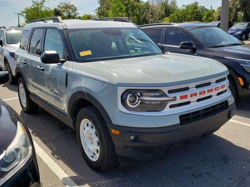 2023 Ford Bronco Sport Heritage