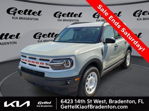 2023 Ford Bronco Sport Heritage
