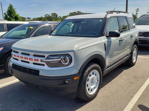 2023 Ford Bronco Sport Heritage