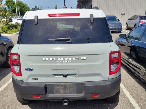 2023 Ford Bronco Sport Heritage