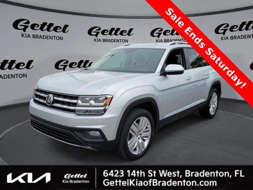 2019 Volkswagen Atlas 3.6L SE w/Technology