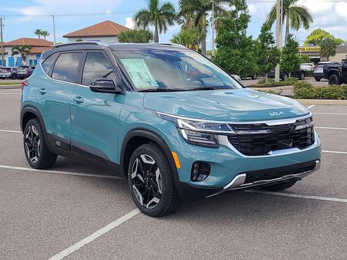 2026 Kia Seltos SX