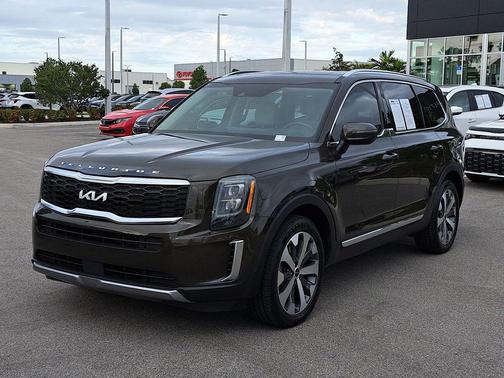 2022 Kia Telluride EX