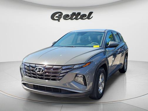 Hampton Gray 2024 Hyundai TUCSON SE