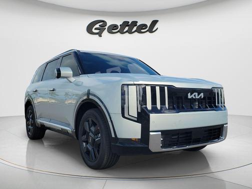 Ivory Silver 2027 Kia Telluride Hybrid SX