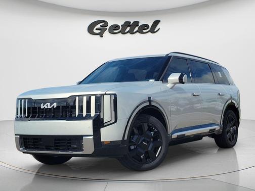 Ivory Silver 2027 Kia Telluride Hybrid SX