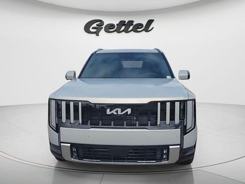 Ivory Silver 2027 Kia Telluride Hybrid SX