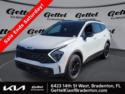 2025 Kia Sportage S