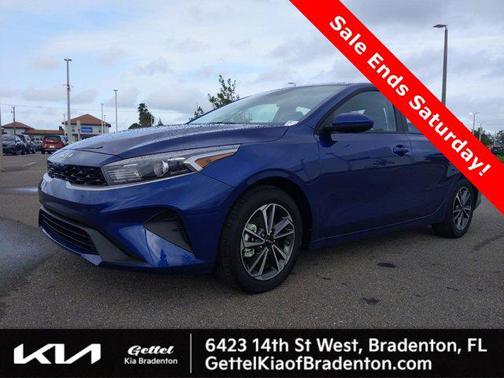 2023 Kia Forte LXS