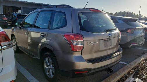 Burnished Bronze Metallic 2015 Subaru Forester 2.5i