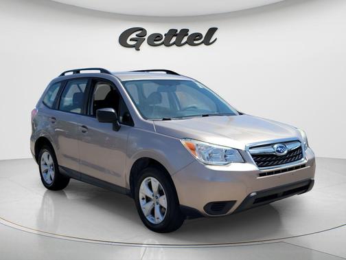Burnished Bronze Metallic 2015 Subaru Forester 2.5i
