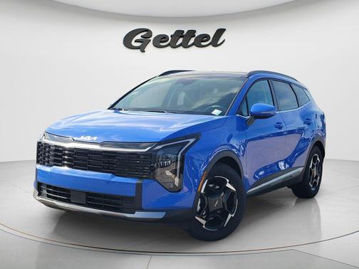 Nebular Blue 2026 Kia Sportage EX